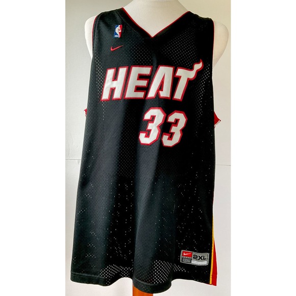 Nike Miami Heat Alonzo Mourning Stitched Jersey Size 2XL - Picture 12 of 12
